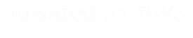 powered by aws