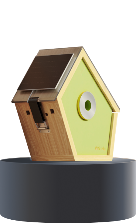 Birddy Smart Bird House