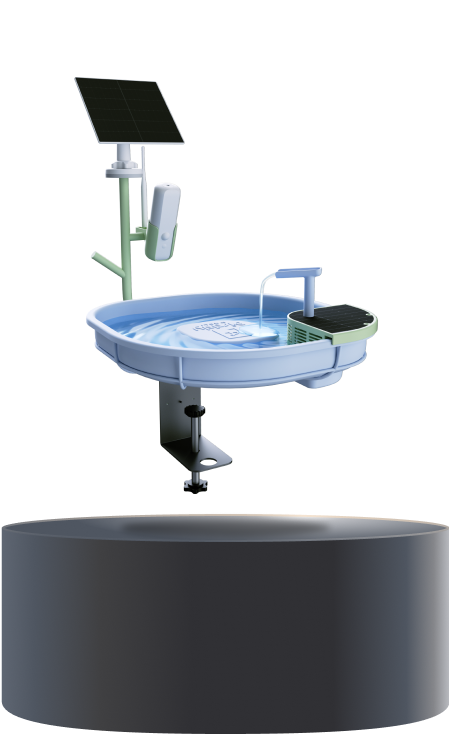 Birddy Smart Bird Bath
